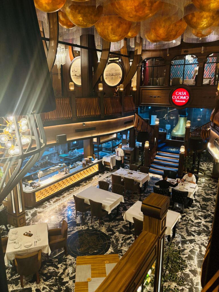 CASA CUOMO Ristorante & Lounge店内