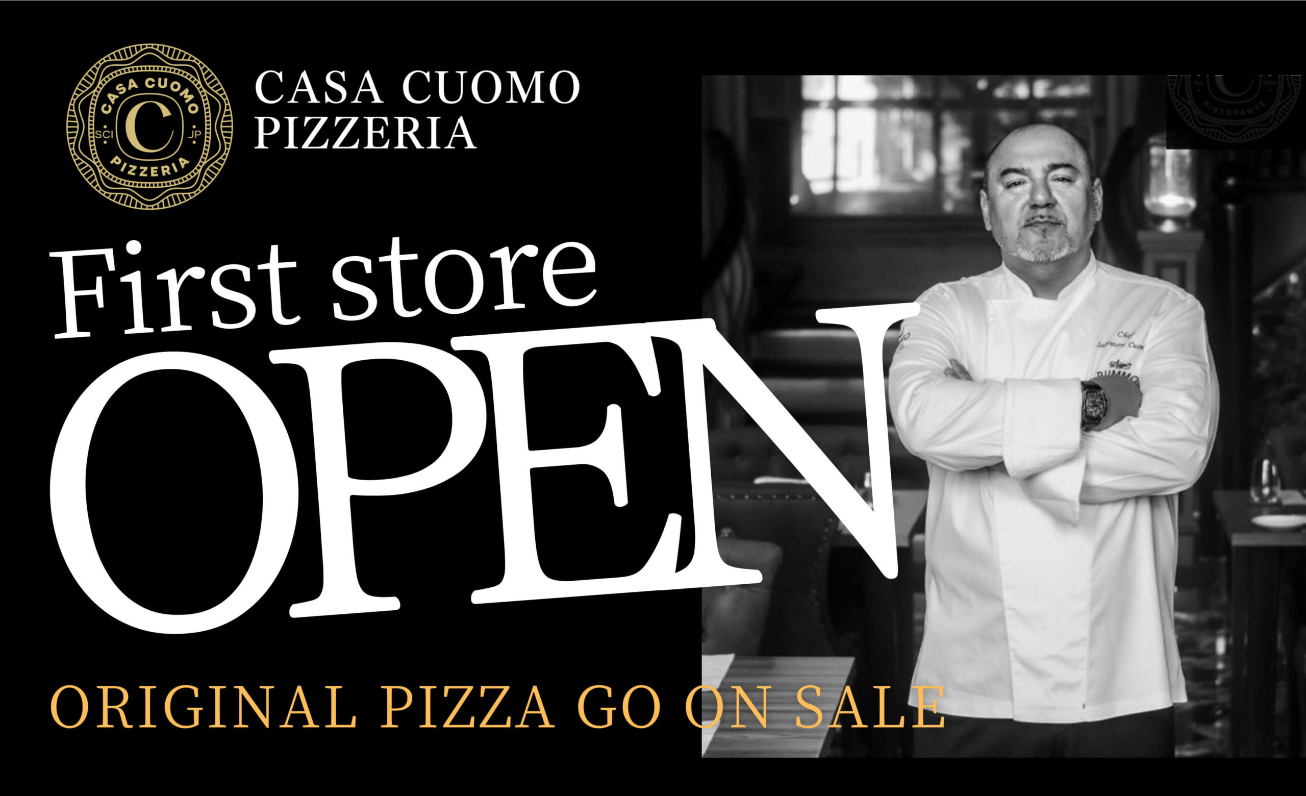 CASA CUOMO PIZZERIA OPEN