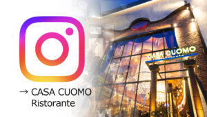 CASA CUOMO Ristoranteインスタバナー