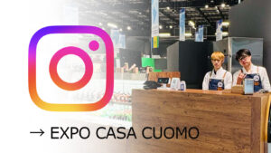 EXPO CASA CUOMOインスタバナー