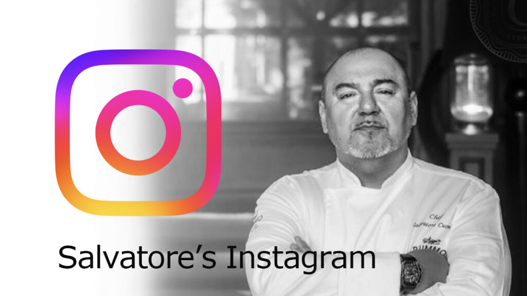 Salvatore's Instagramバナー